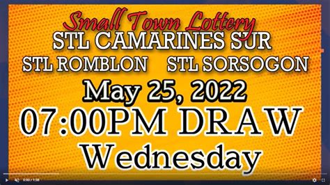 stl camsur result today 7pm